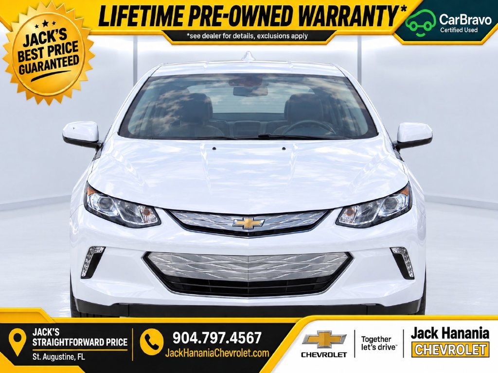 Certified 2018 Chevrolet Volt LT w/ LT Driver Confidence Package FWD image 2