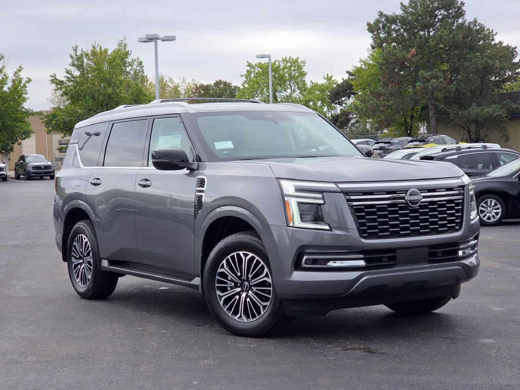 New 2026 Nissan Armada Platinum