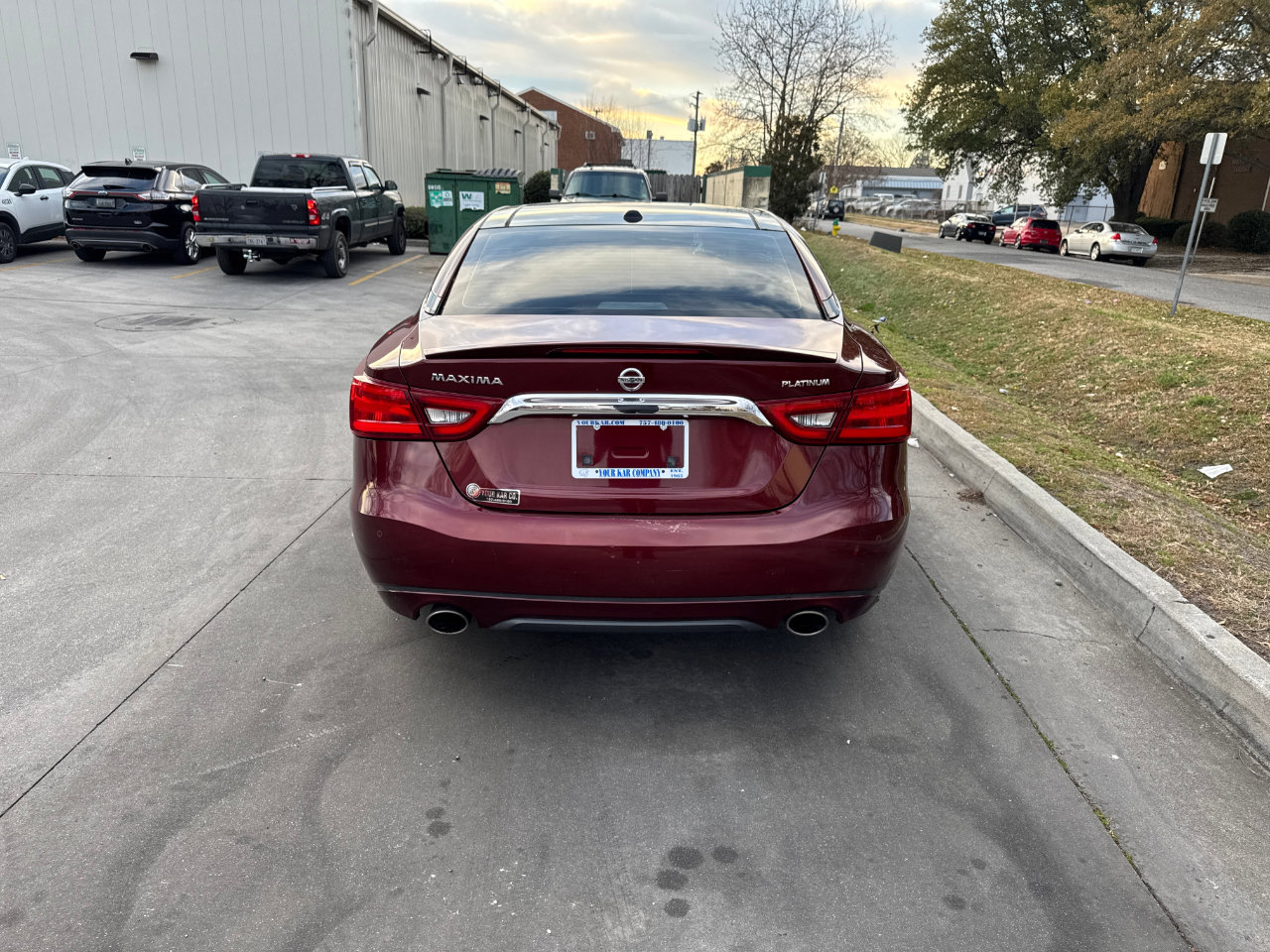 Used 2016 Nissan Maxima Platinum image 10