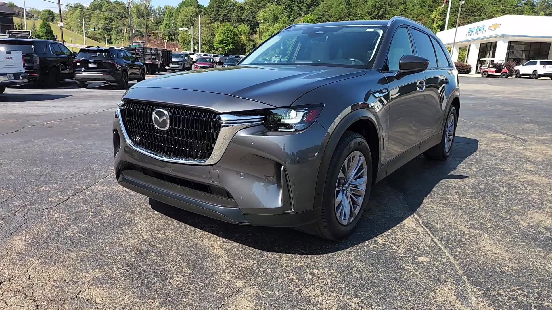 Used 2025 MAZDA CX-90 3.3 Turbo w/ Preferred Package image 11