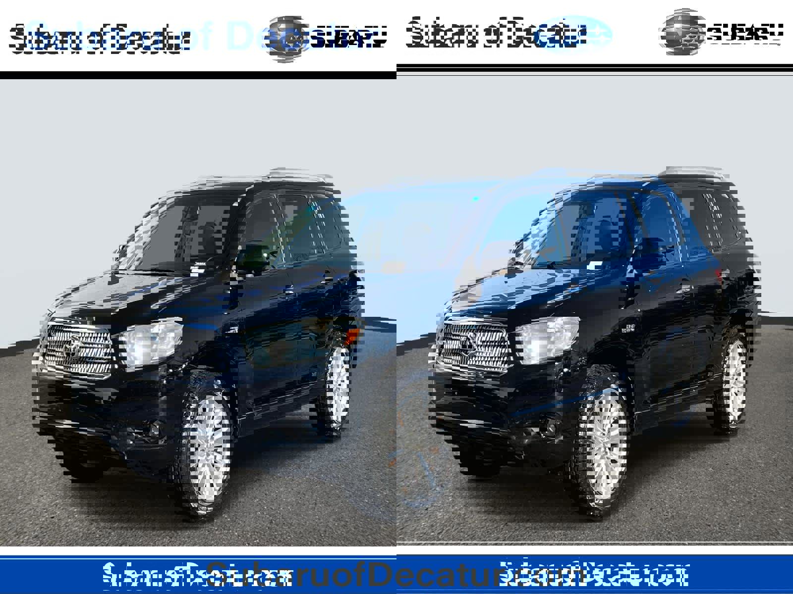 Used 2010 Toyota Highlander Limited