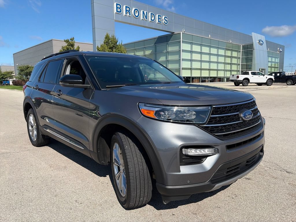 Used 2024 Ford Explorer XLT w/ Equipment Group 202A