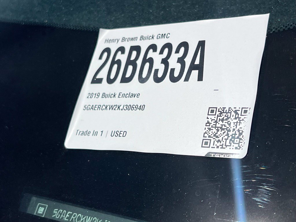 Used 2019 Buick Enclave Premium w/ Trailering Package, 5000 lbs. FWD image 4