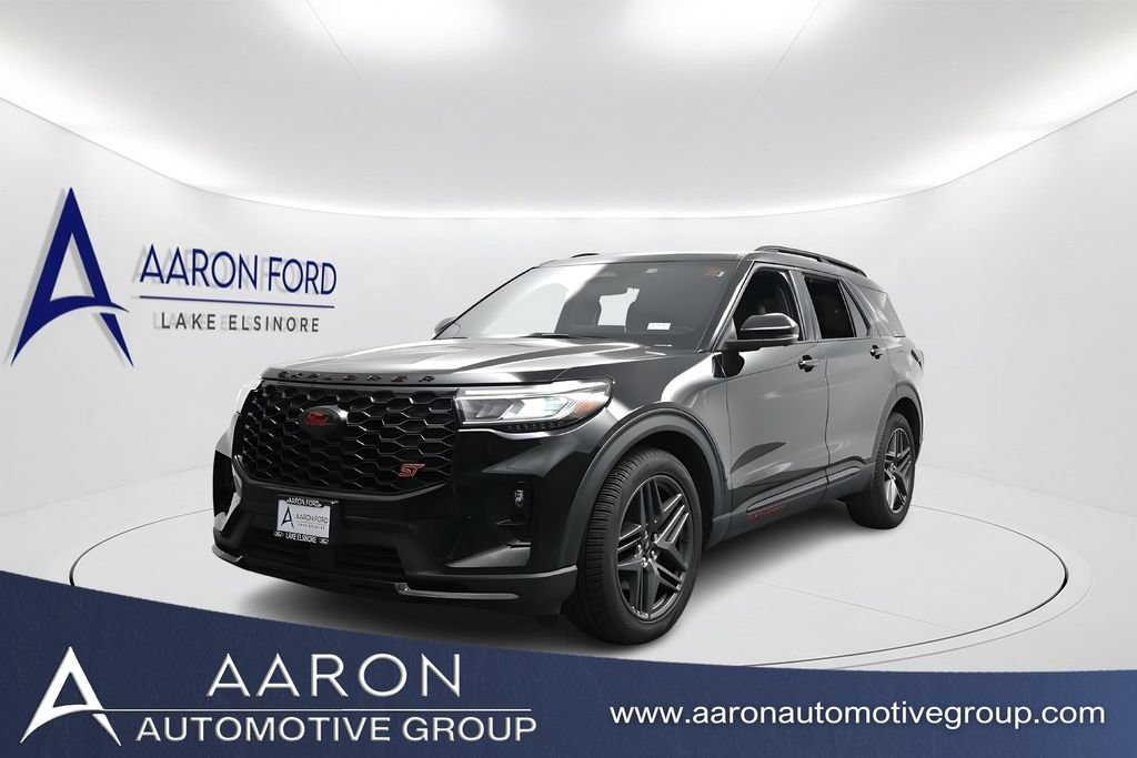 Used 2025 Ford Explorer ST