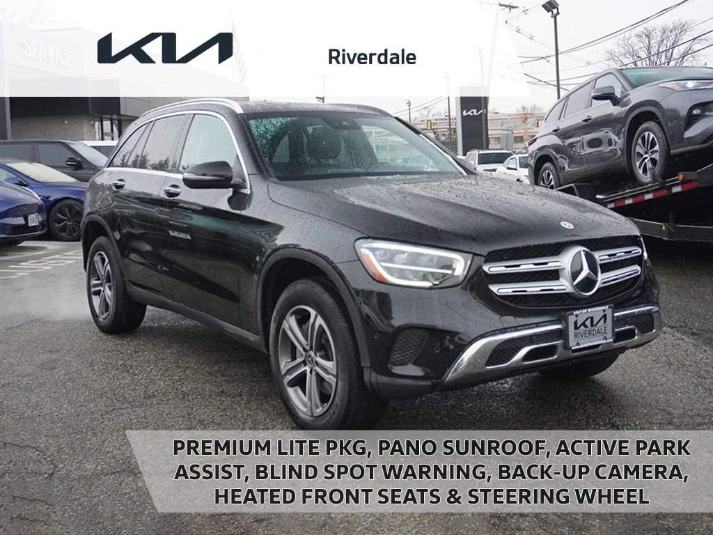 Used 2022 Mercedes-Benz GLC 300 4MATIC w/ Premium Package Lite video 1