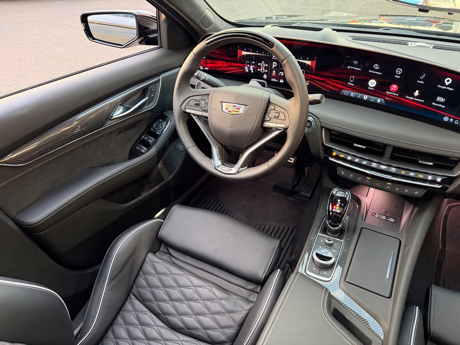 Used 2026 Cadillac CT5 V Blackwing w/ Super Cruise 1 Package RWD image 5