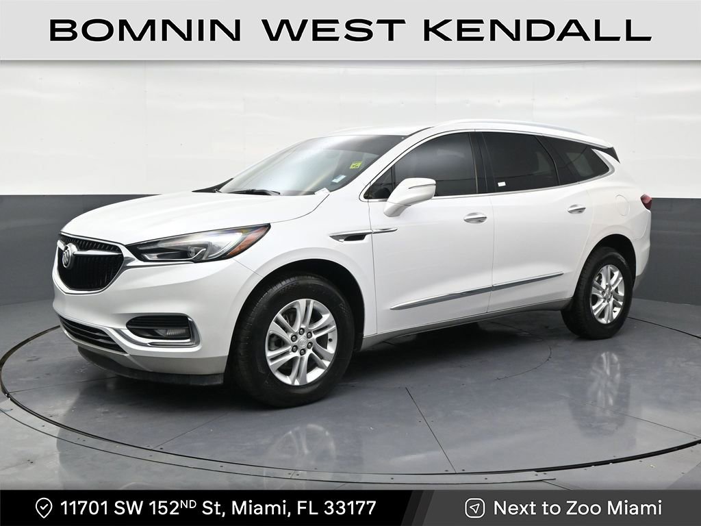 Used 2021 Buick Enclave Essence w/ Sound and Sites Package