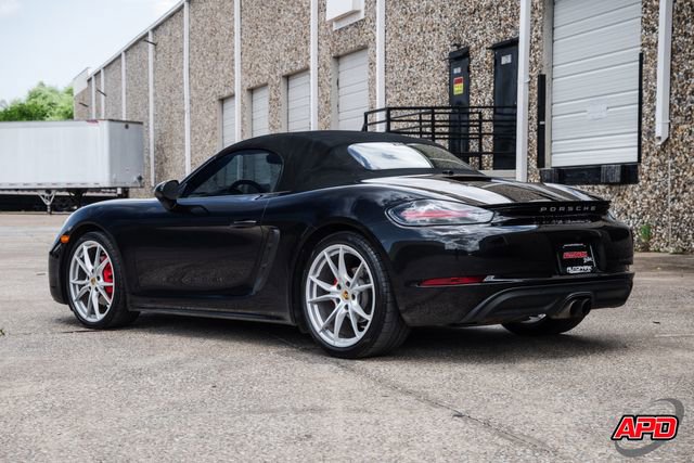 Used 2017 Porsche 718 Boxster S RWD image 33