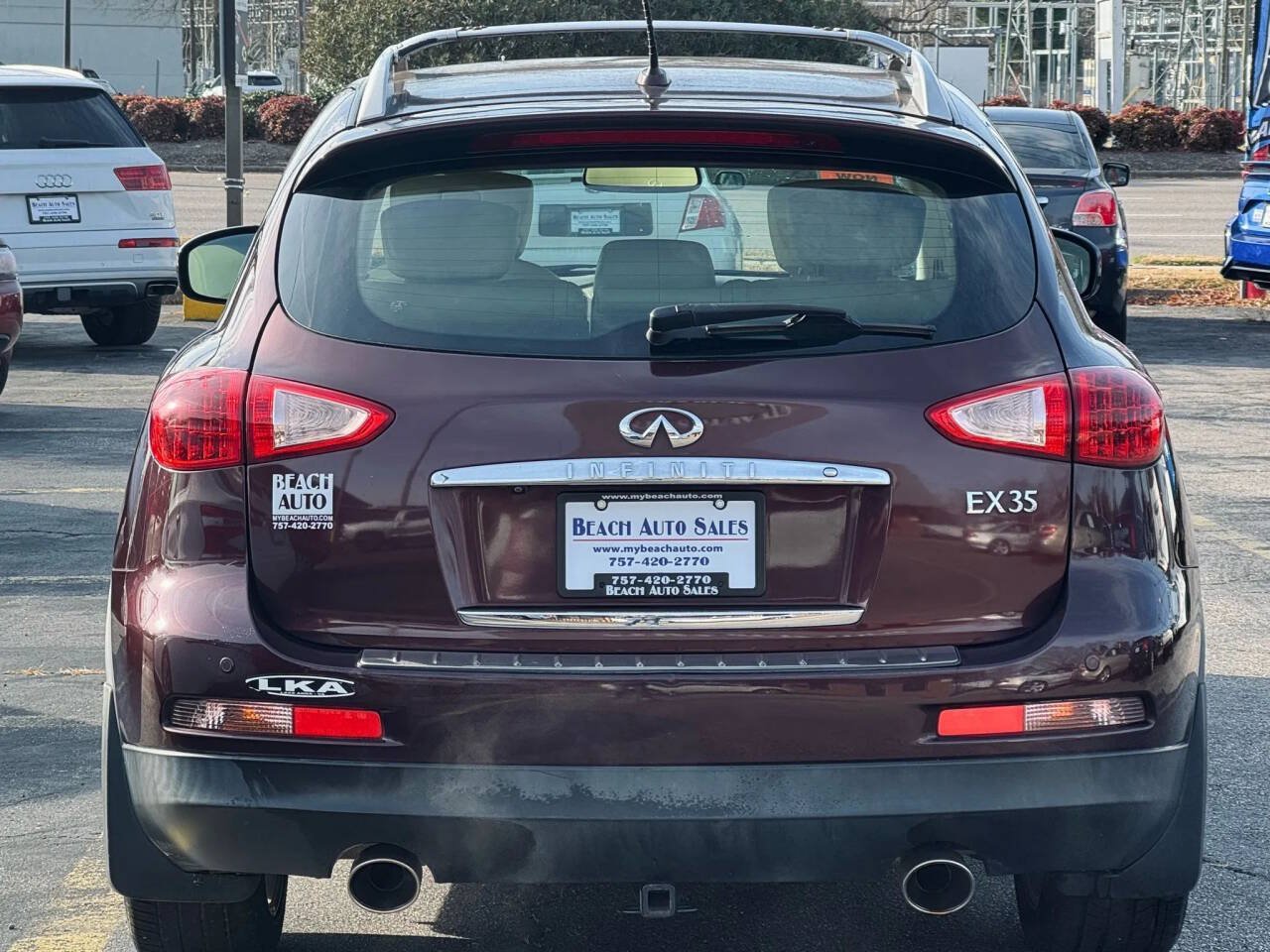 Used 2012 INFINITI EX35 Journey w/ Premium Pkg AWD/4WD image 8