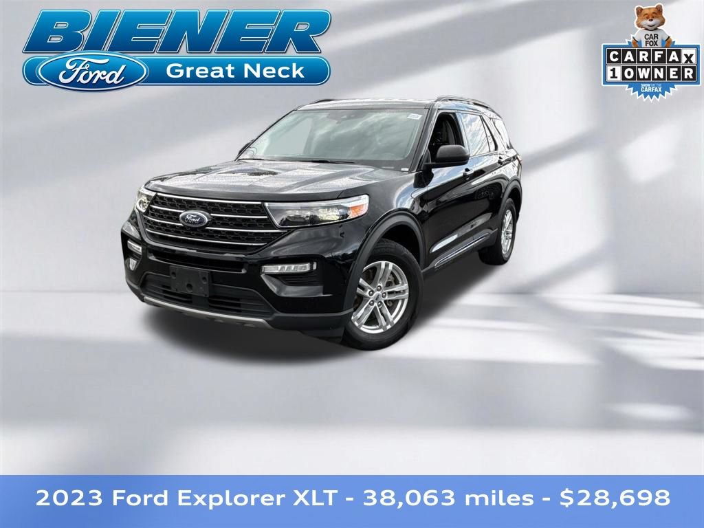 Used 2023 Ford Explorer XLT w/ Equipment Group 202A AWD/4WD 360° Tour