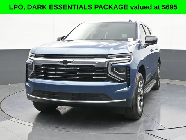 New 2026 Chevrolet Tahoe LS w/ LPO, Dark Essentials Package AWD/4WD image 3