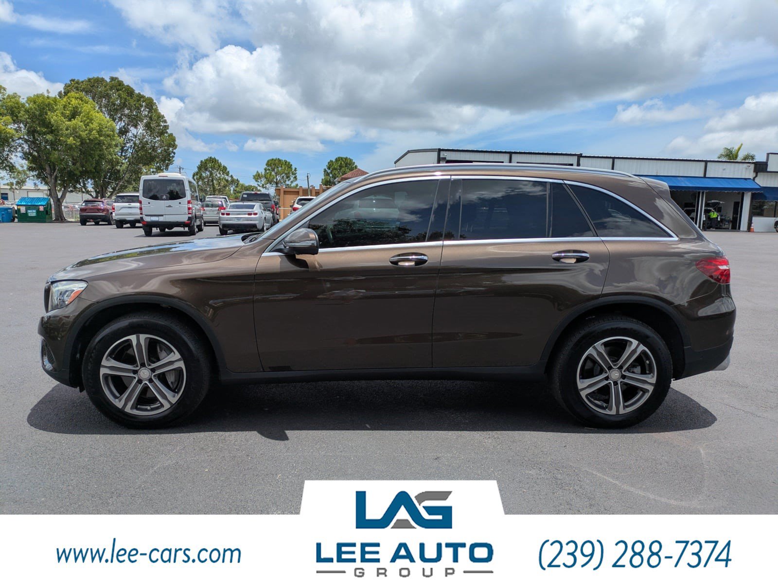 Used 2016 Mercedes-Benz GLC 300 w/ Driver Assistance Package image 6