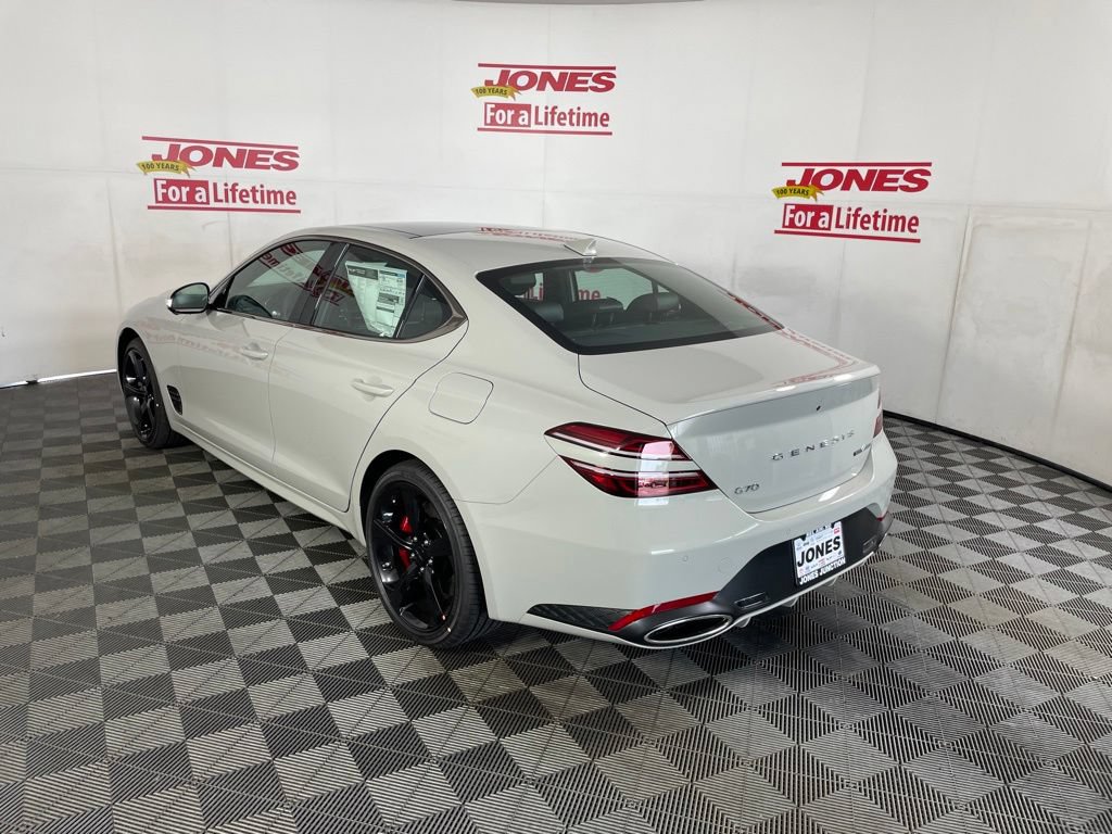 New 2026 Genesis G70 3.3T Sport Prestige AWD/4WD image 2