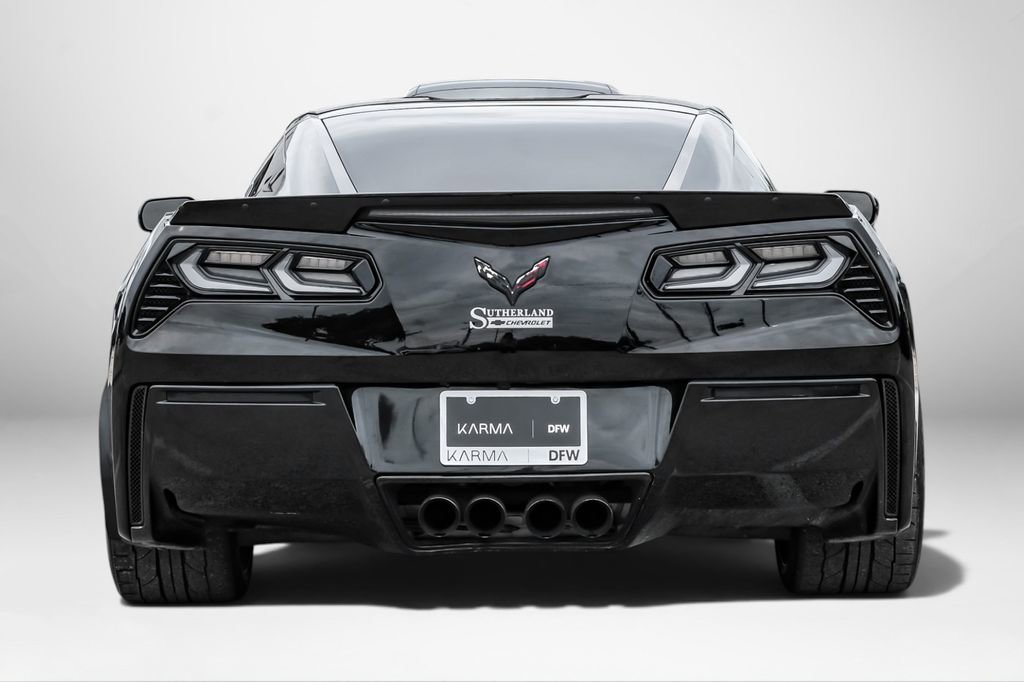 Used 2014 Chevrolet Corvette Stingray Coupe w/ 3LT Preferred Equipment Group RWD image 6