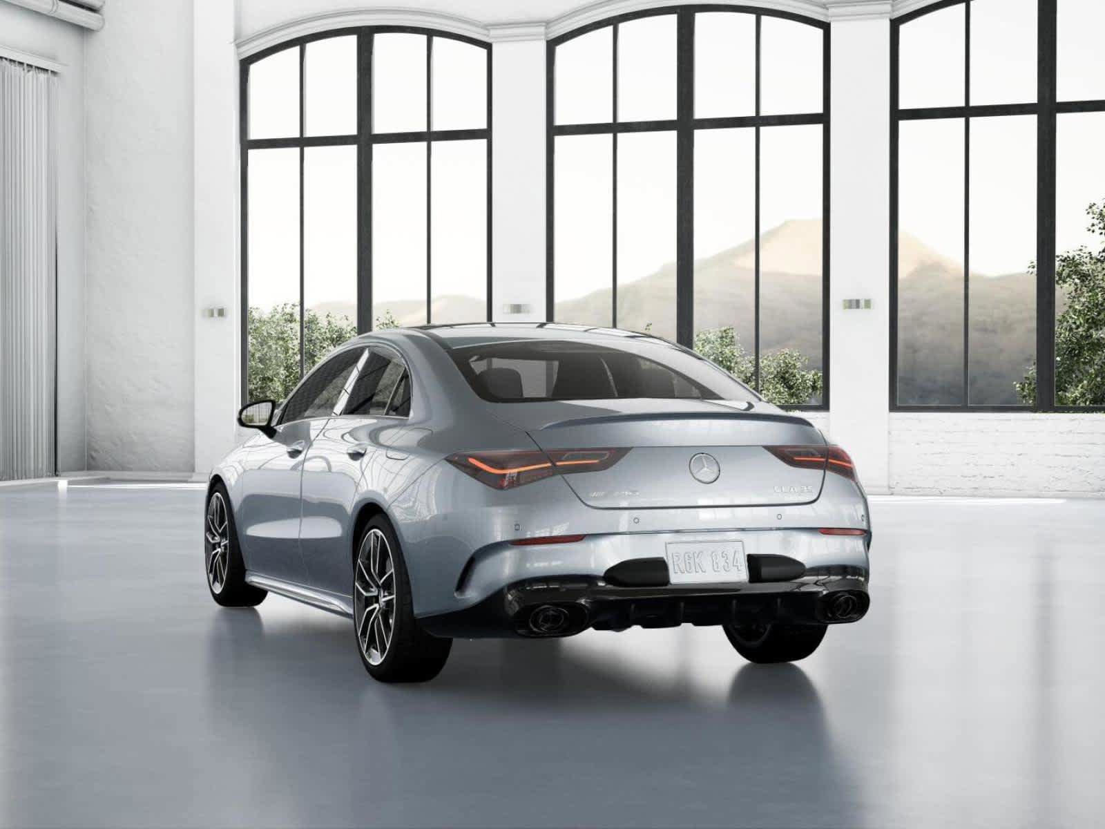 New 2026 Mercedes-Benz CLA 35 AMG 4MATIC image 27