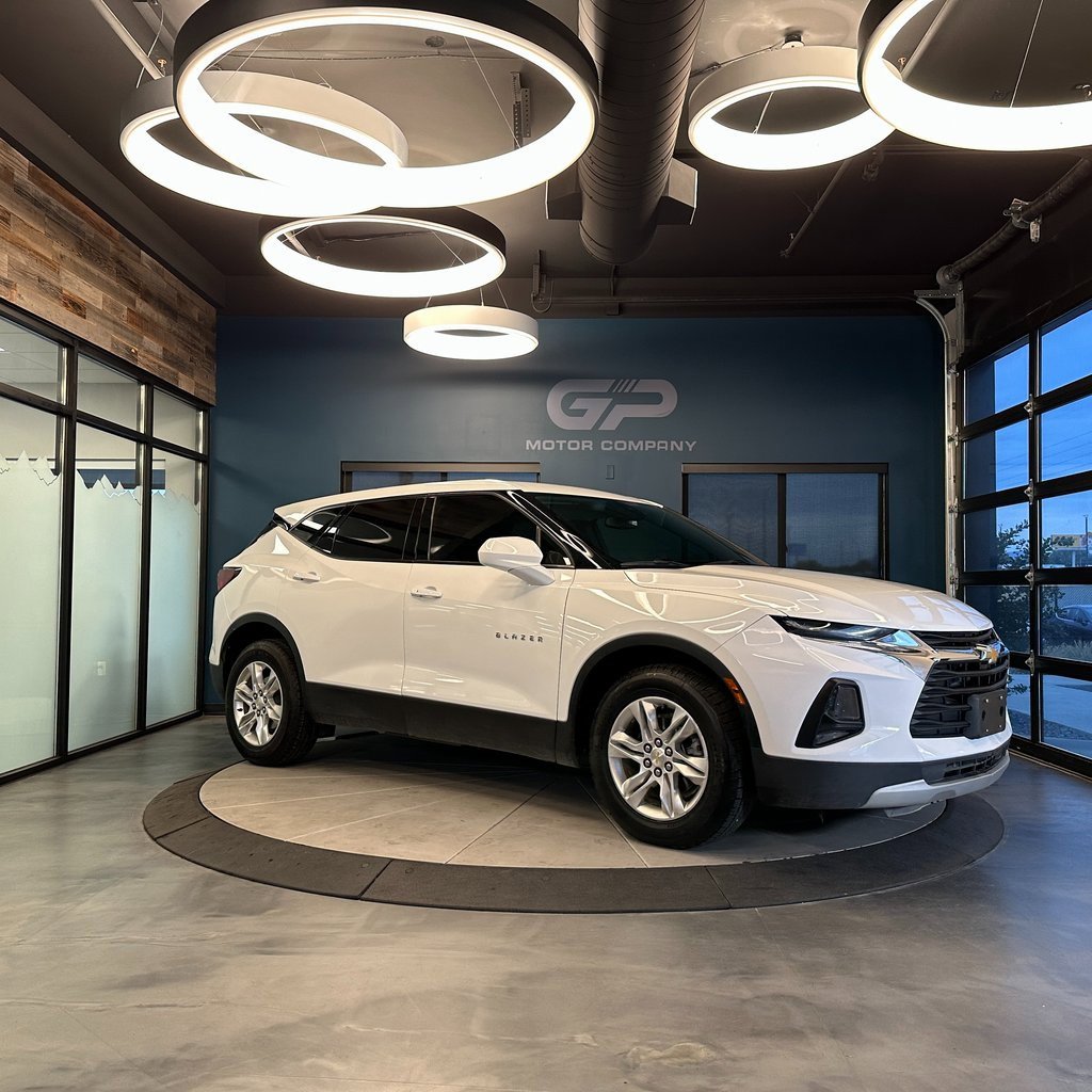 Used 2021 Chevrolet Blazer LT