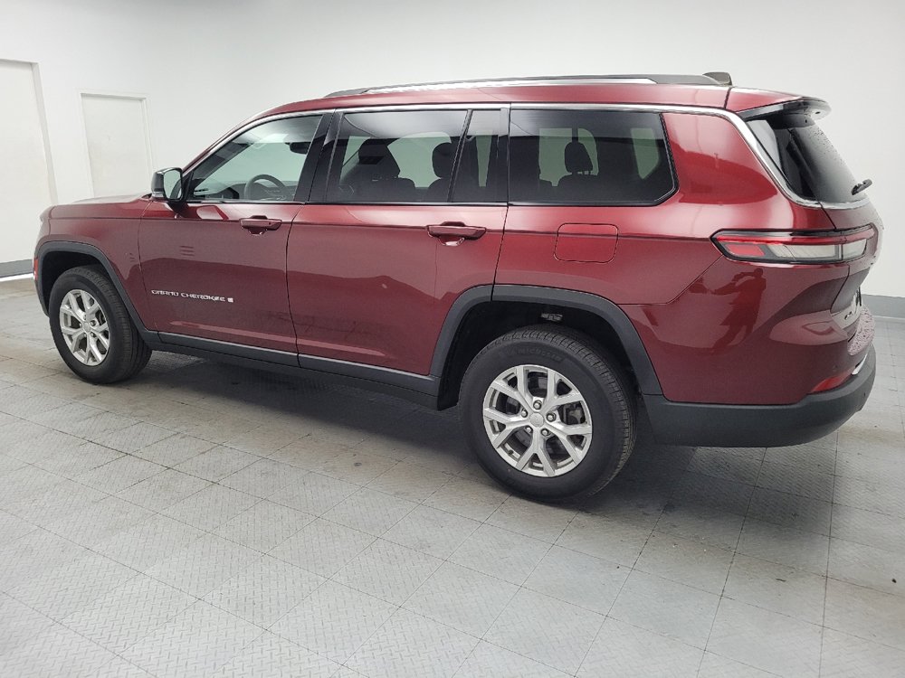 Used 2023 Jeep Grand Cherokee L Limited AWD/4WD image 3