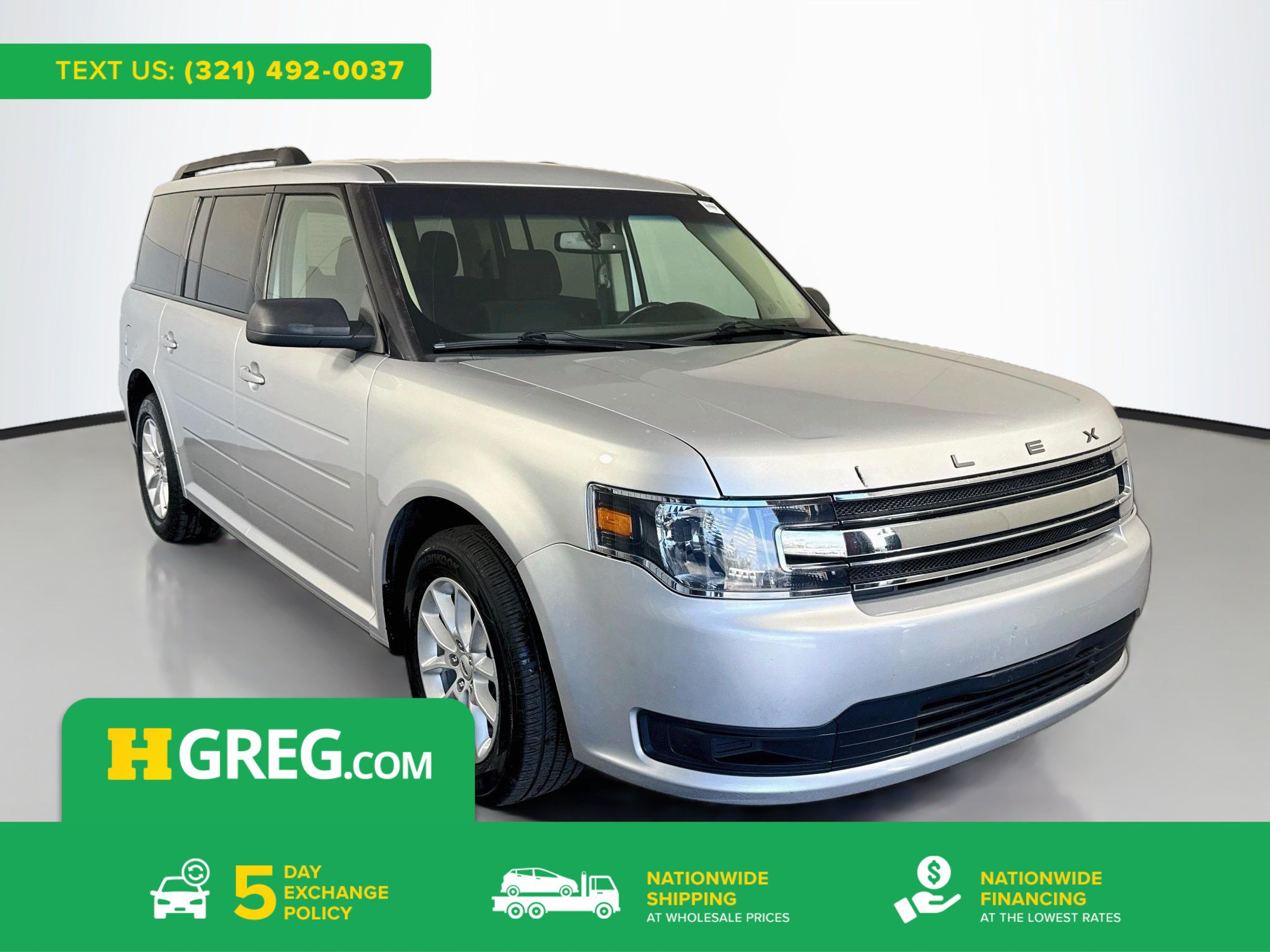 Used 2019 Ford Flex SE