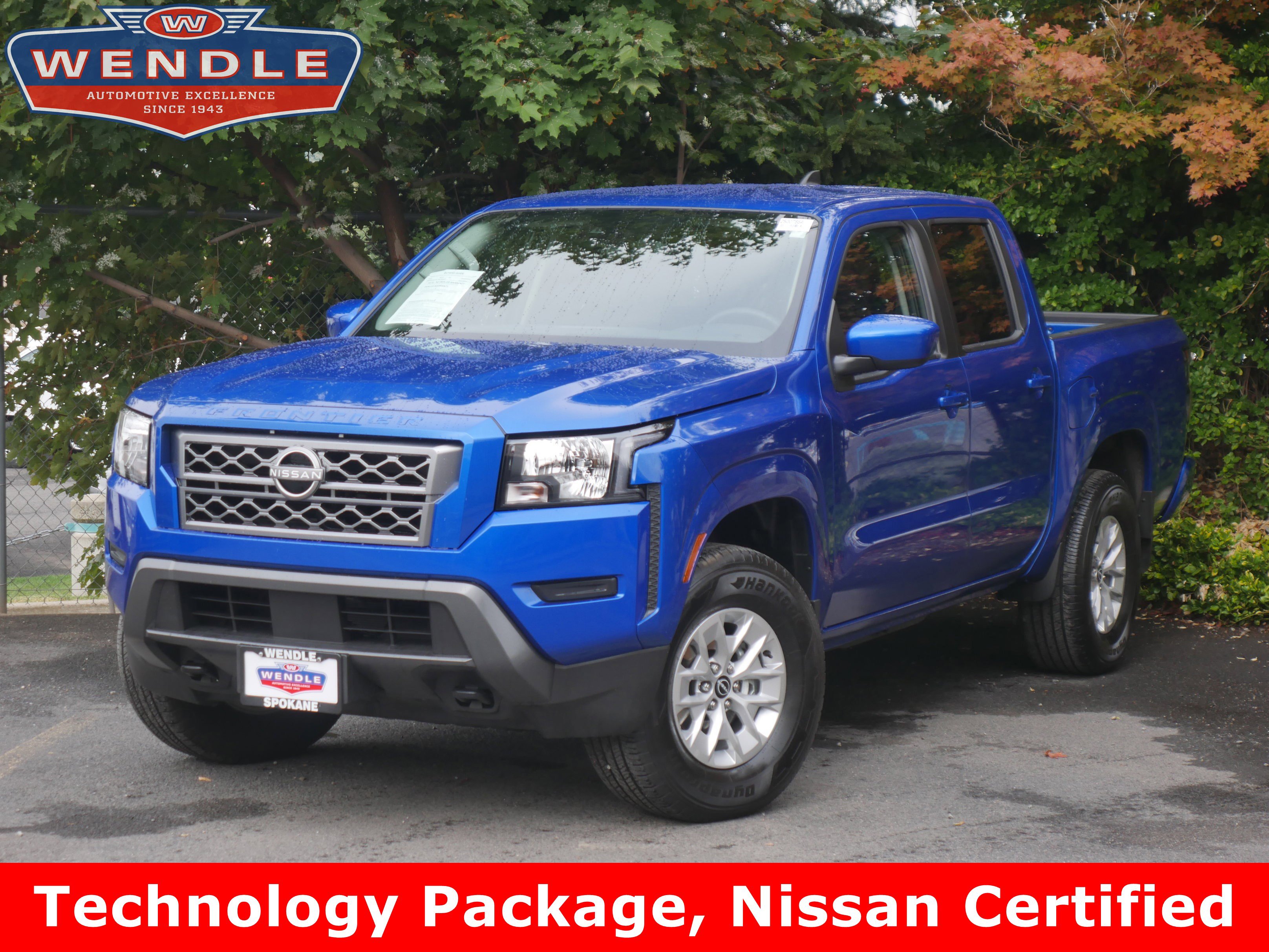 Certified 2024 Nissan Frontier SV w/ Technology Package