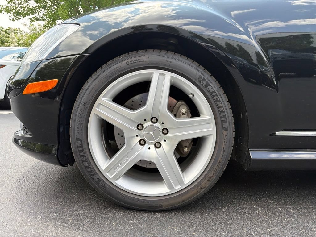 Used 2007 Mercedes-Benz S 550 4MATIC image 8