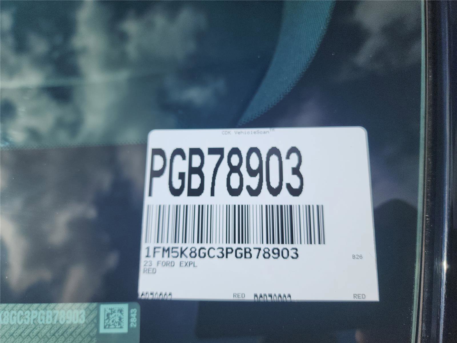 Used 2023 Ford Explorer ST w/ Equipment Group 401A image 10