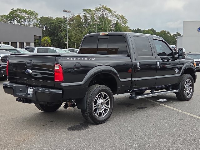 Used 2015 Ford F350 Platinum AWD/4WD image 3