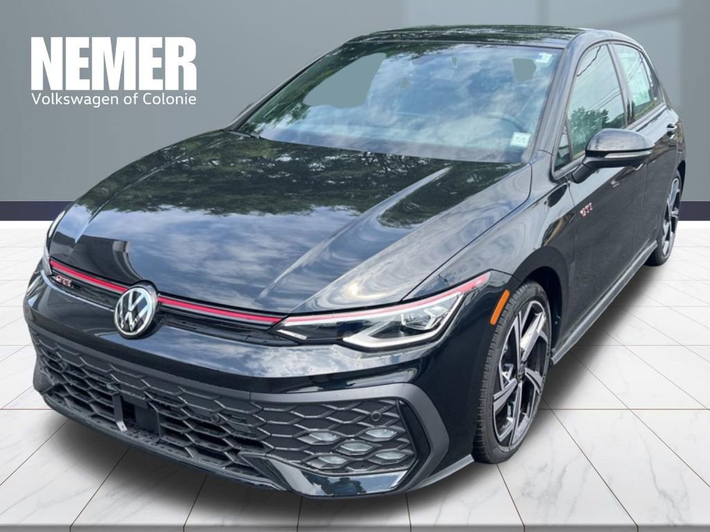 New 2025 Volkswagen GTI SE FWD image 1