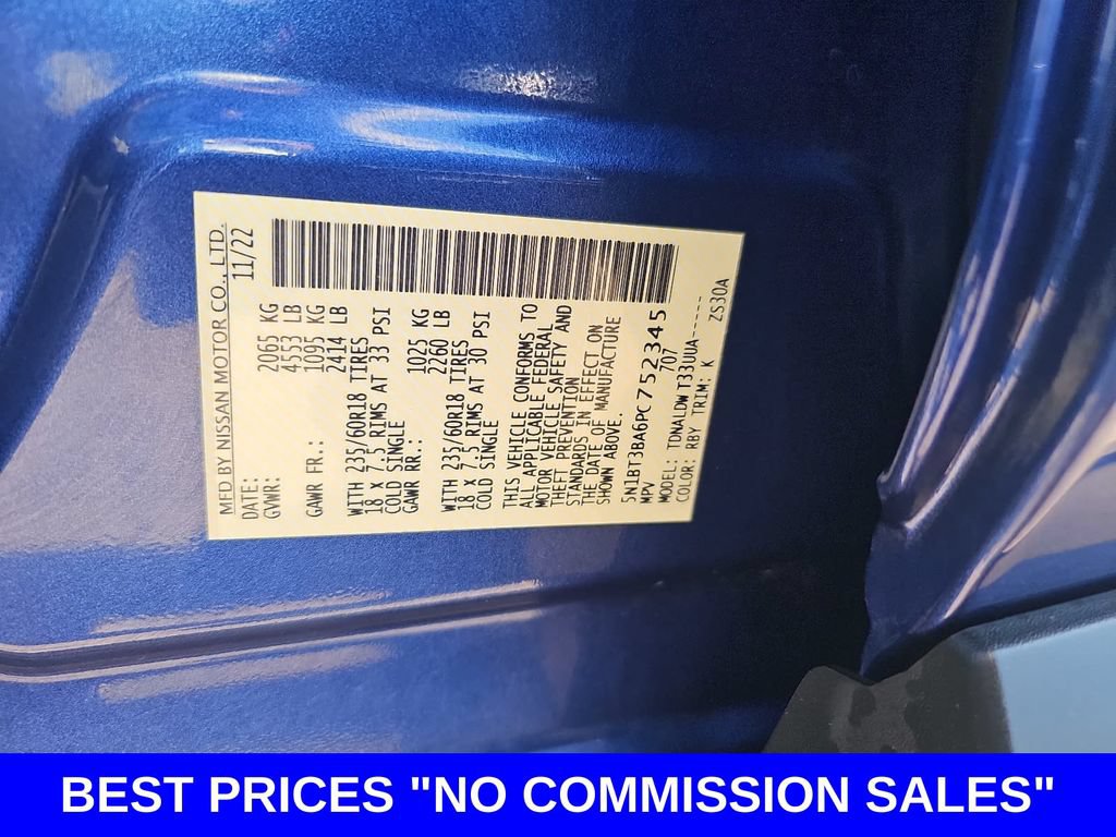 Used 2023 Nissan Rogue SV FWD image 40