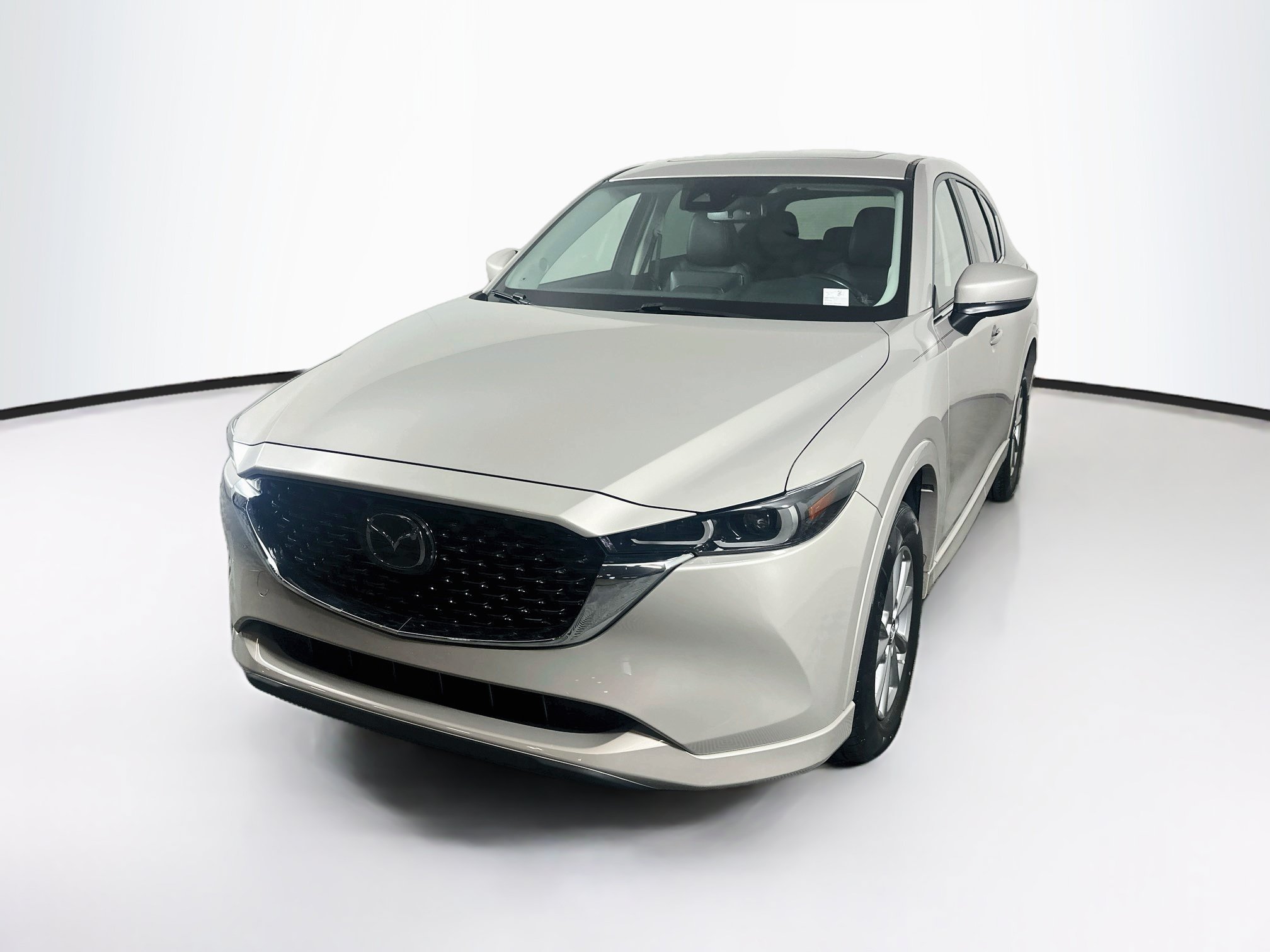 Used 2024 MAZDA CX-5 AWD 2.5 S w/ Preferred Package image 3