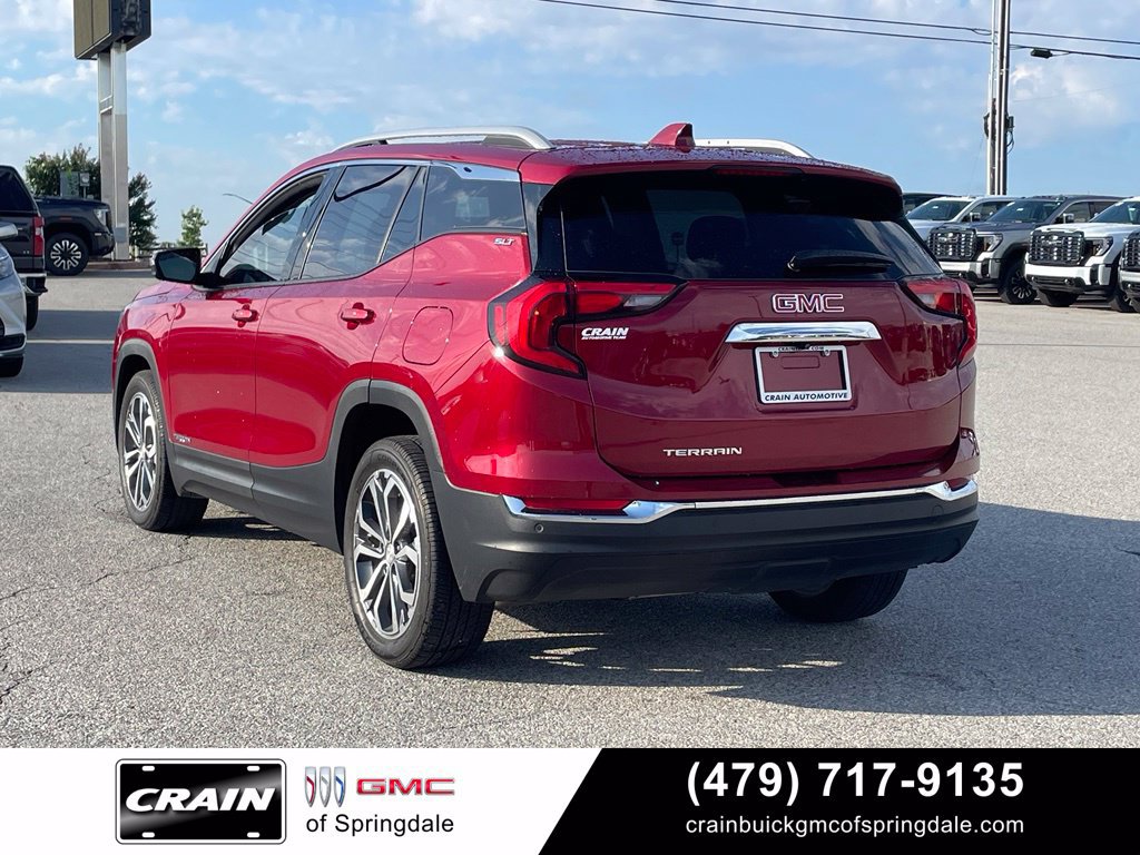 Used 2020 GMC Terrain SLT w/ Preferred Package FWD image 5