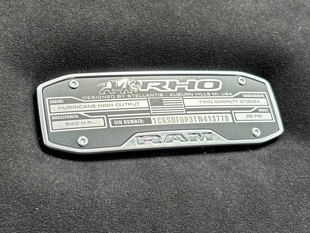 New 2026 RAM 1500 RHO AWD/4WD image 14