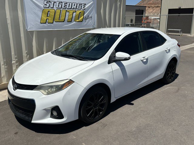Used 2016 Toyota Corolla S Special Edition