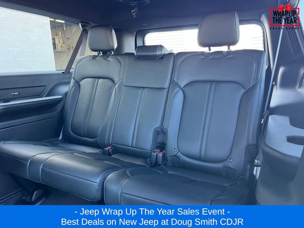 New 2025 Jeep Wagoneer L Series II image 26