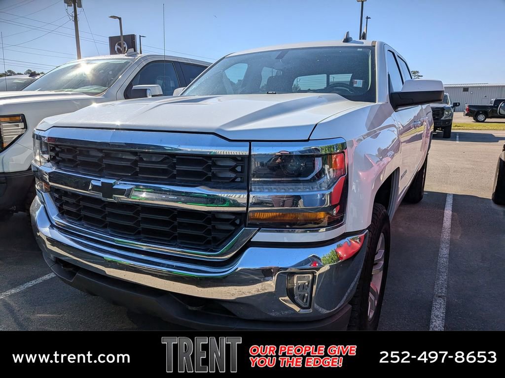 Used 2016 Chevrolet Silverado 1500 LT w/ All Star Edition AWD/4WD image 1