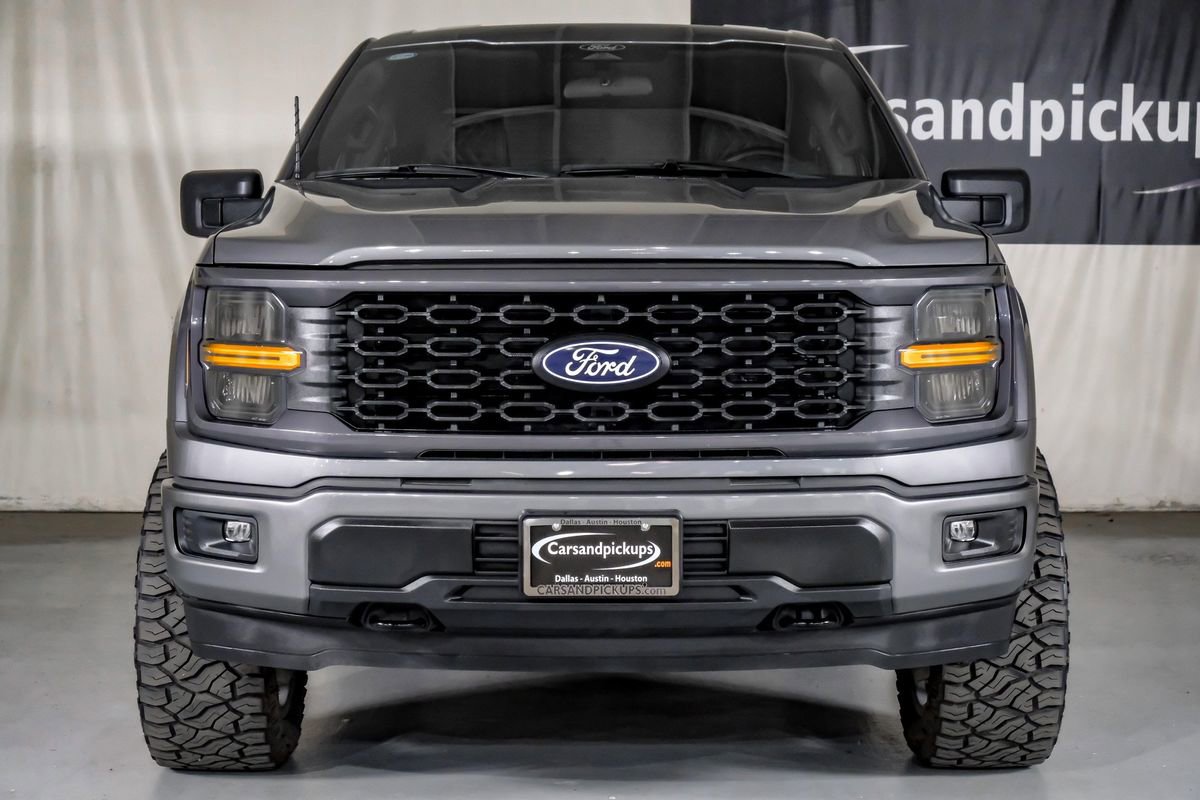 Used 2024 Ford F150 STX AWD/4WD image 3