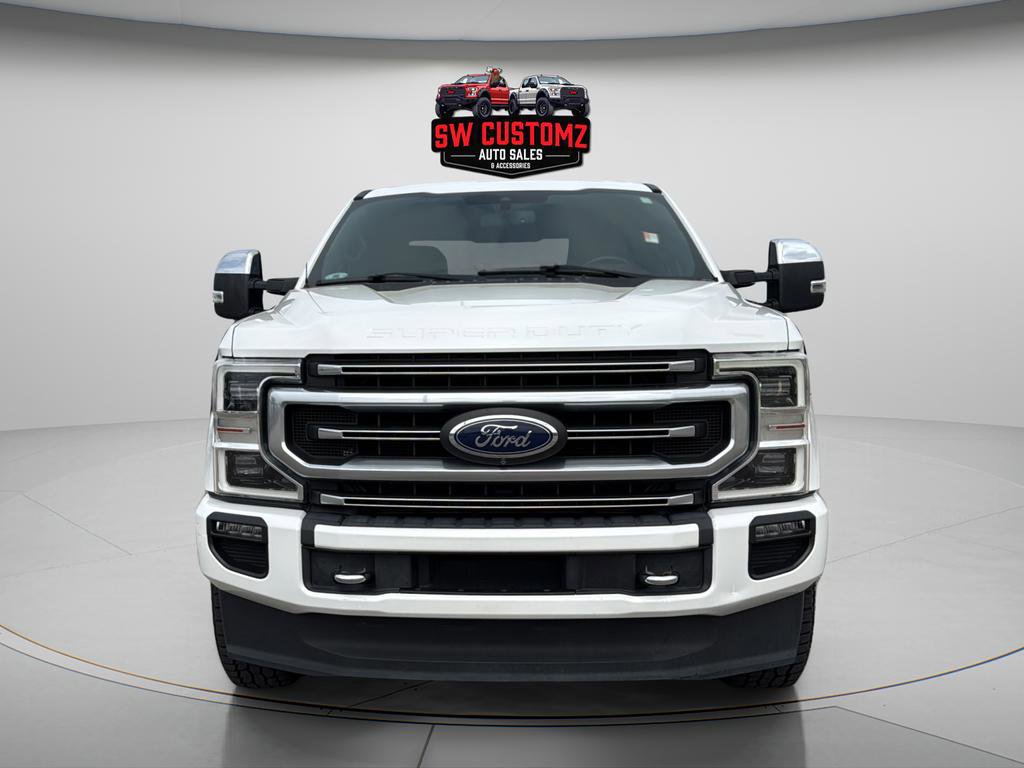 Used 2020 Ford F250 Platinum w/ FX4 Off-Road Package image 2