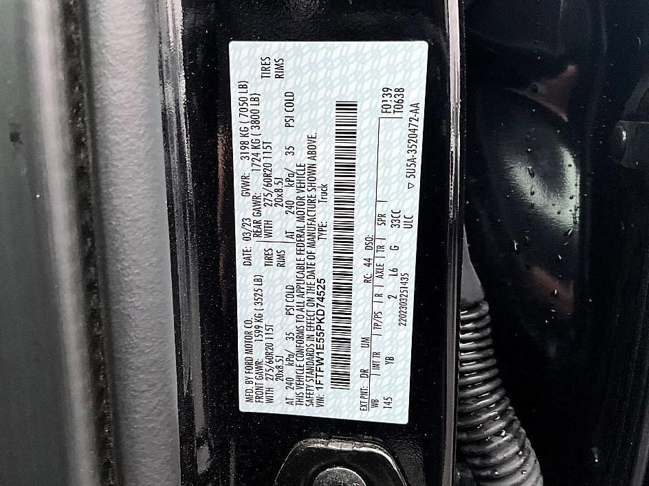 Used 2023 Ford F150 XLT w/ Equipment Group 302A High image 37