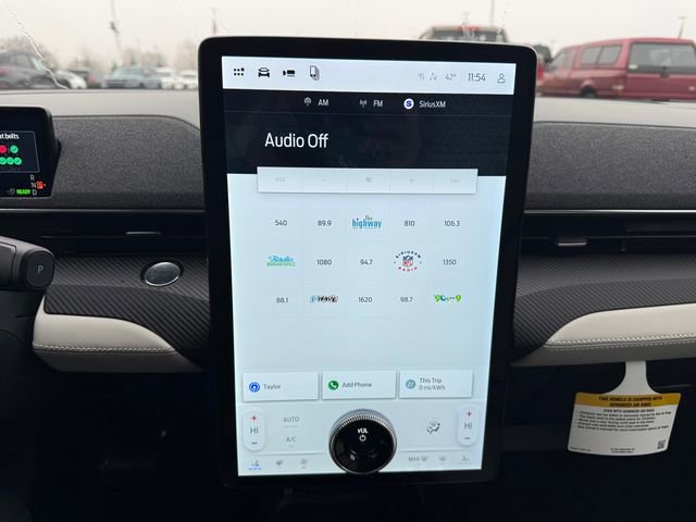 New 2026 Ford Mustang Mach-E Premium w/ Technology Package AWD/4WD image 14