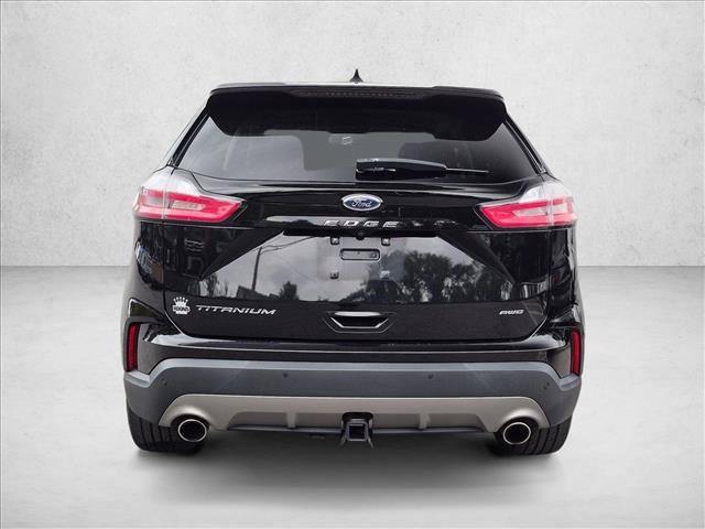 Used 2021 Ford Edge Titanium w/ Class II Trailer Tow Package AWD/4WD image 6