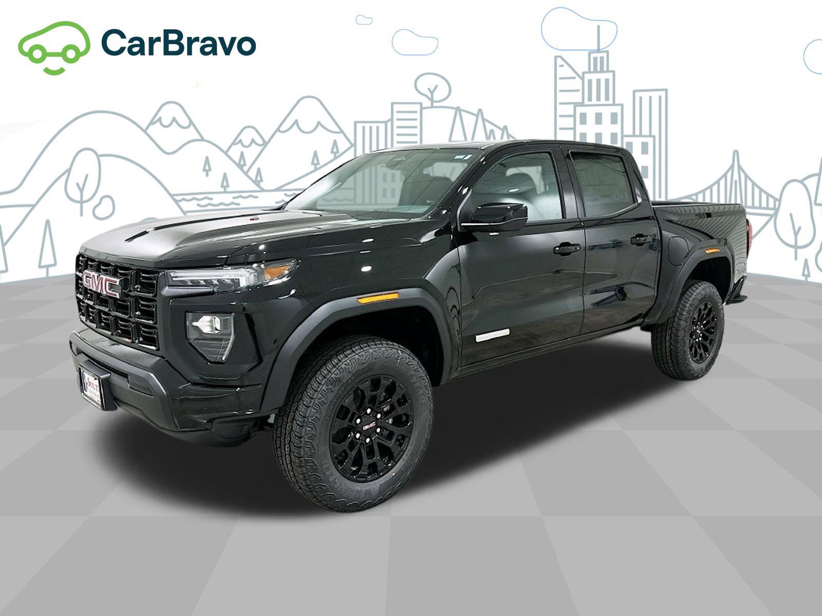 Certified 2026 GMC Canyon Elevation