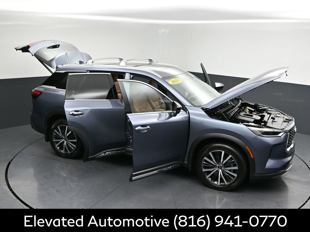 Certified 2025 INFINITI QX60 Sensory w/ Vision Package image 35