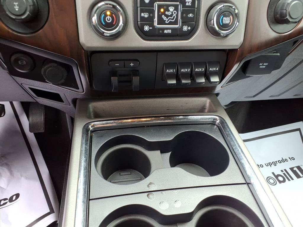 Used 2016 Ford F350 Lariat w/ Chrome Package AWD/4WD image 12