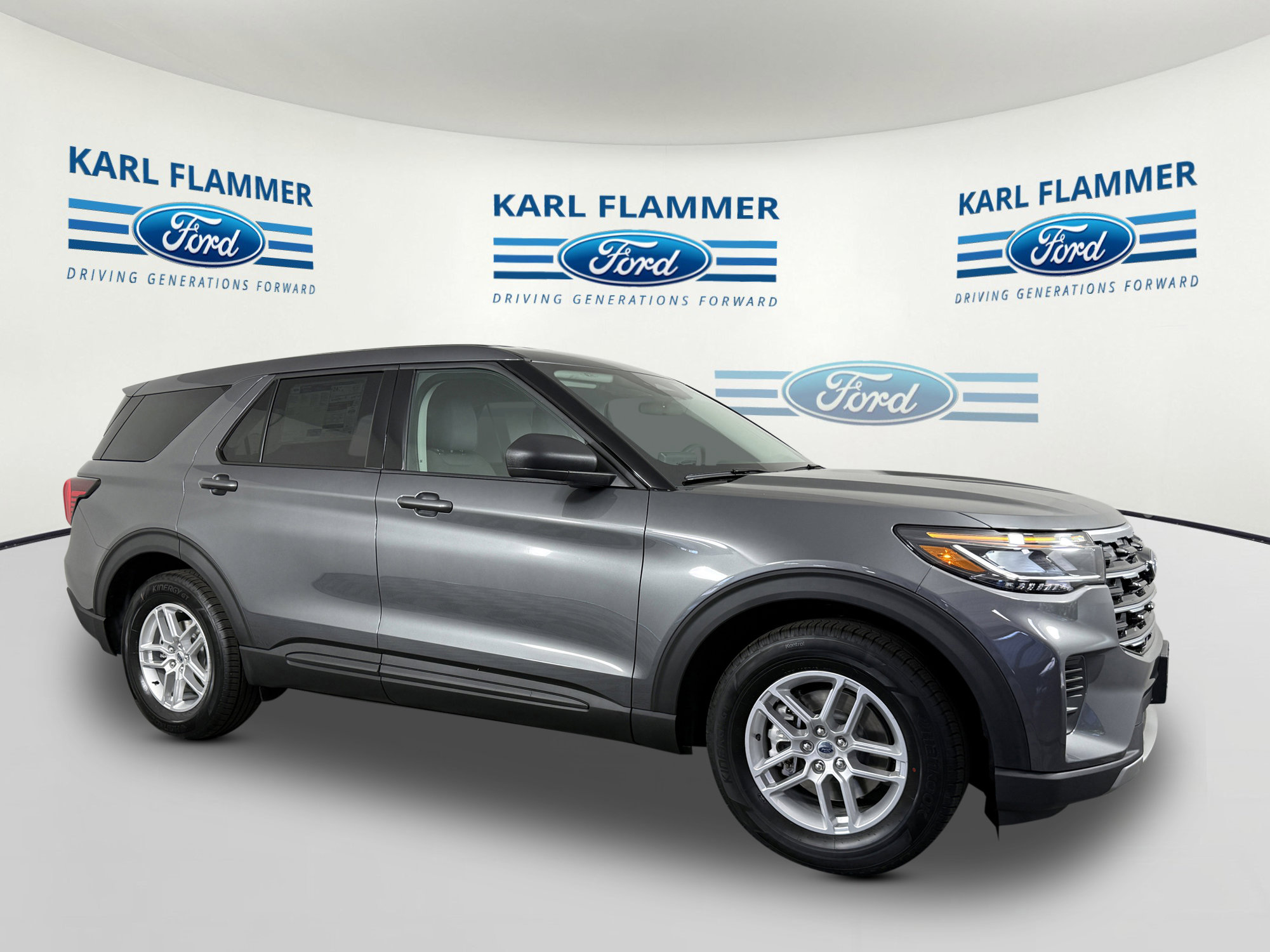 New 2026 Ford Explorer Active