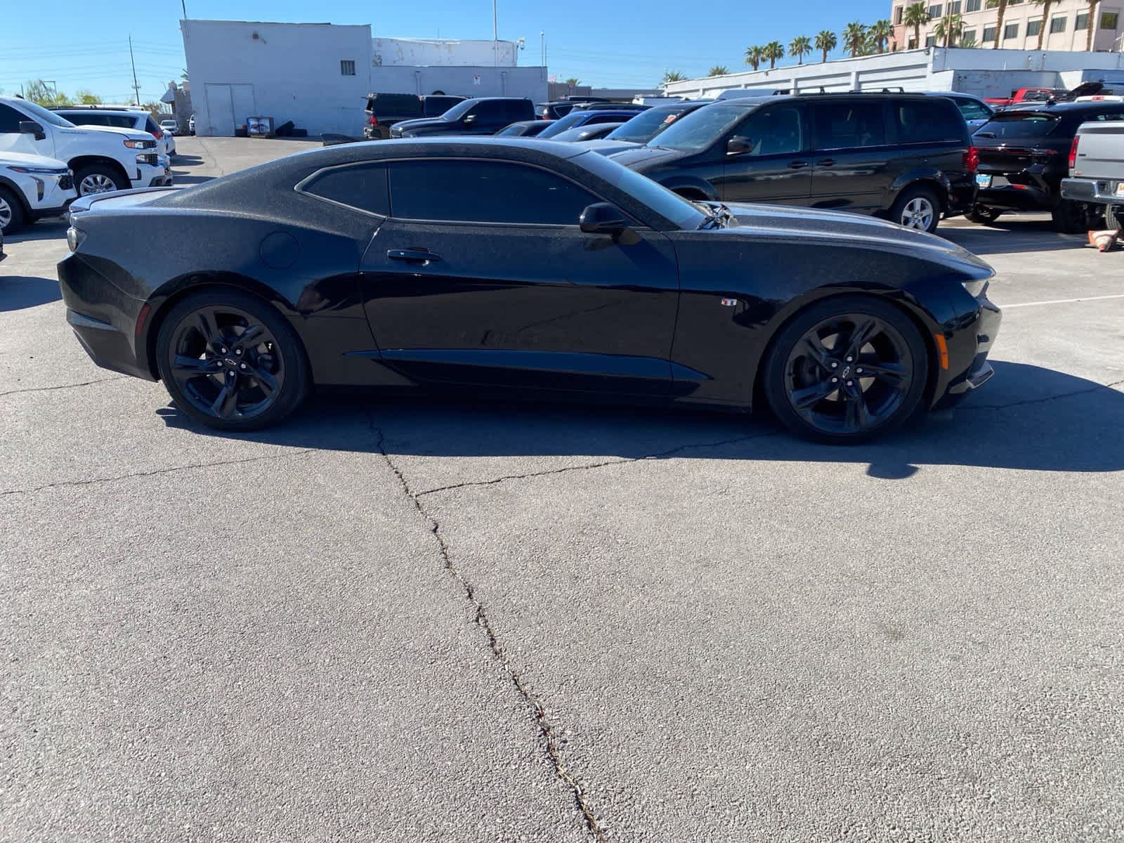 Used 2022 Chevrolet Camaro LT w/ RS Package RWD image 4