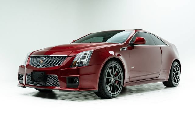 Used 2013 Cadillac CTS V RWD image 8