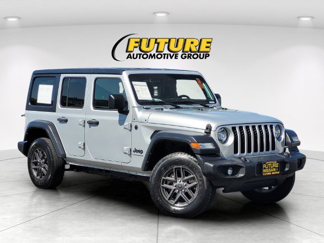 Used 2024 Jeep Wrangler Unlimited Sport