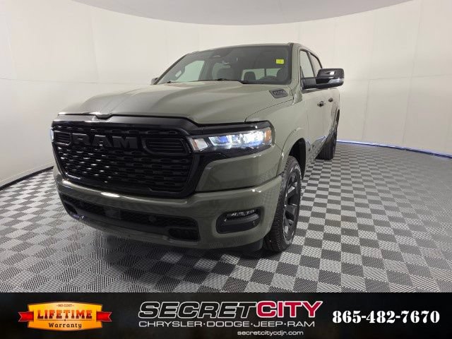 New 2026 RAM 1500 Big Horn AWD/4WD image 3