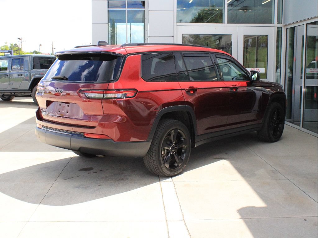 Certified 2023 Jeep Grand Cherokee L Laredo AWD/4WD image 6