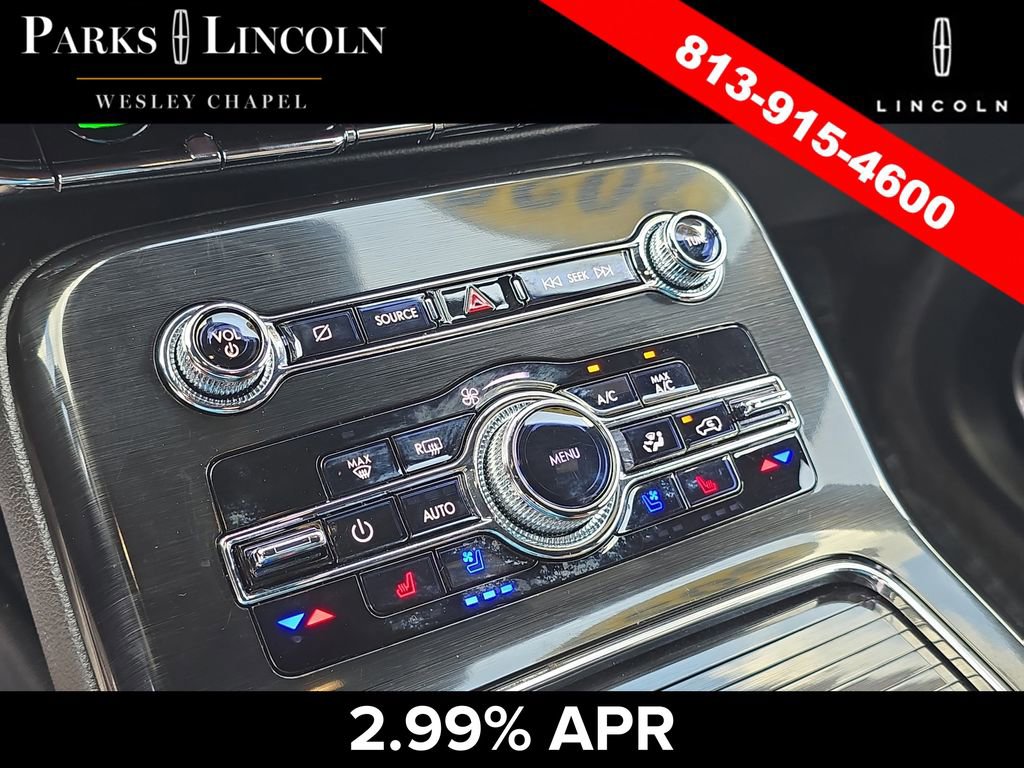 Certified 2022 Lincoln Nautilus Reserve w/ Equipment Group 201A FWD image 25
