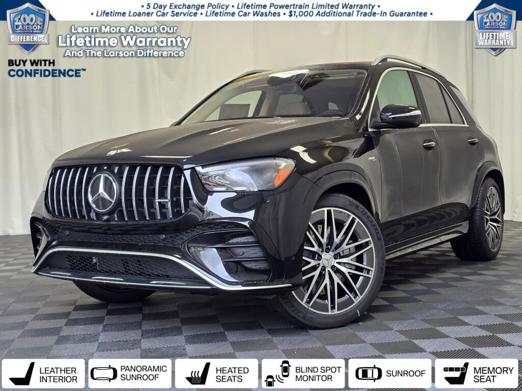 New 2026 Mercedes-Benz GLE 53 AMG 4MATIC image 1